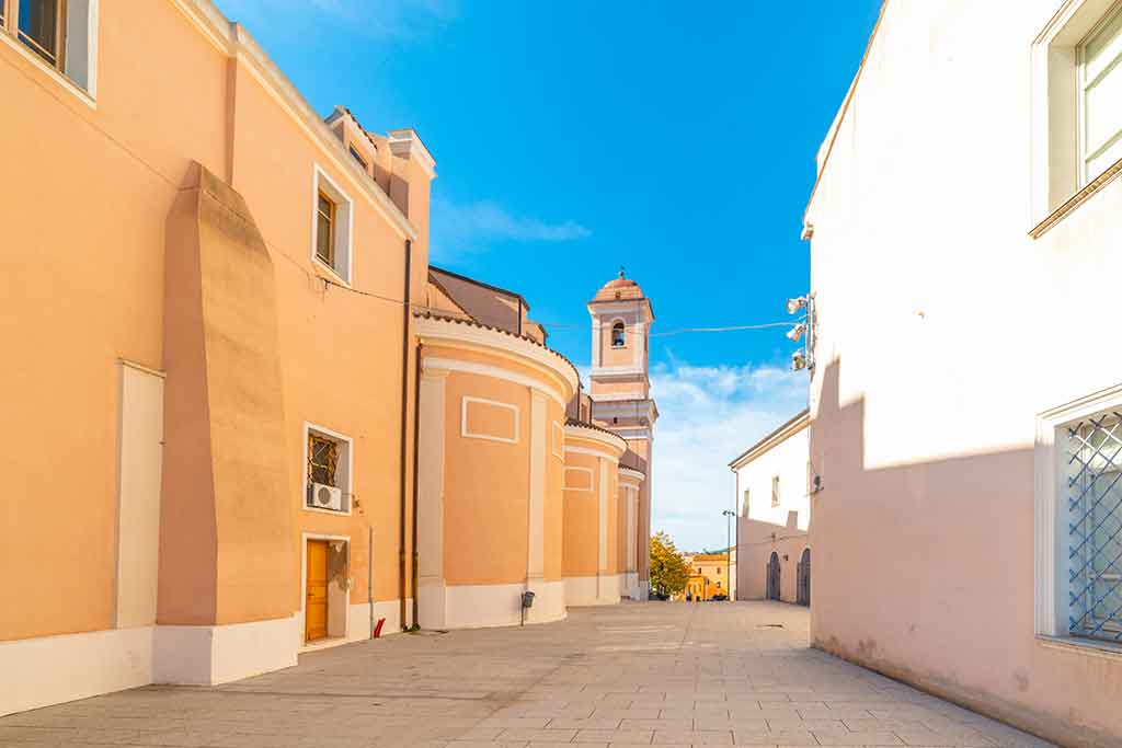 Nuoro, iglesia de Santa Maria della Neve