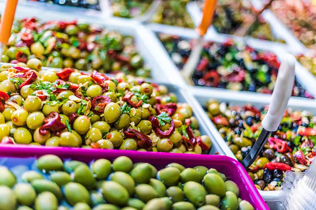 Olive assortite