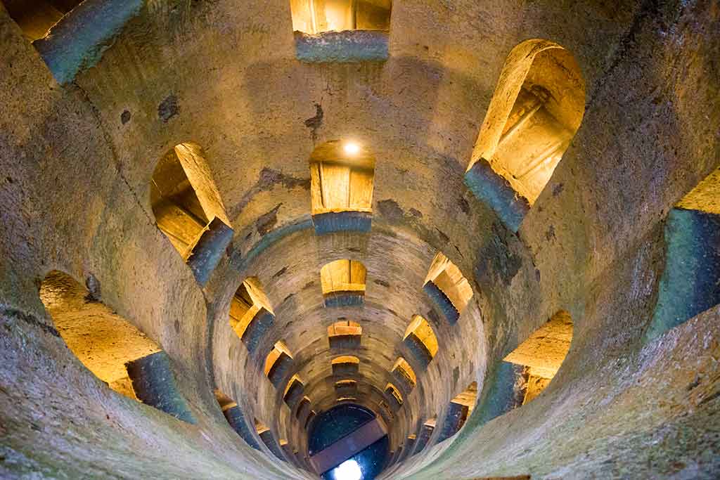 Il Pozzo di San Patrizio - Orvieto - VisitItaly