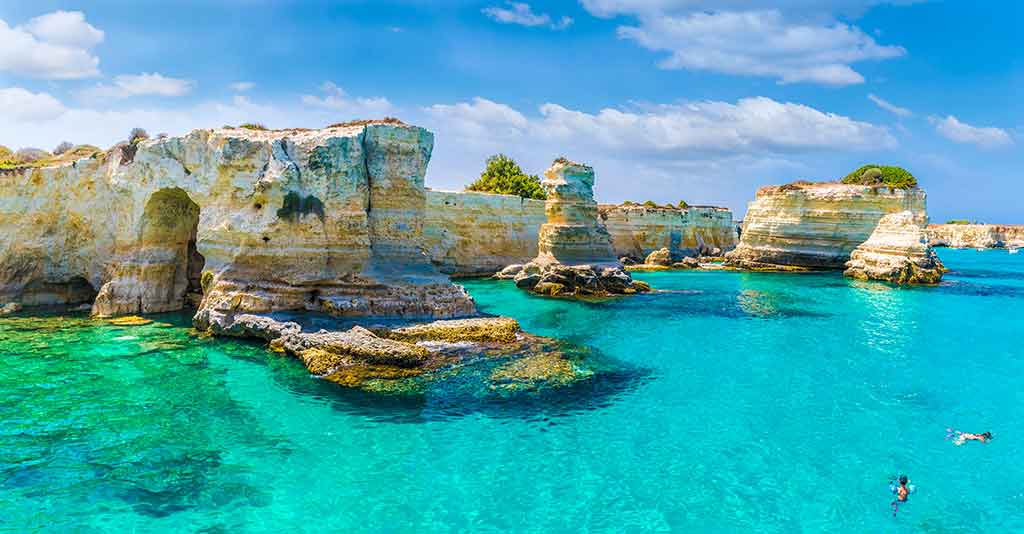 Otranto, Salento, tower of Sant'Andrea