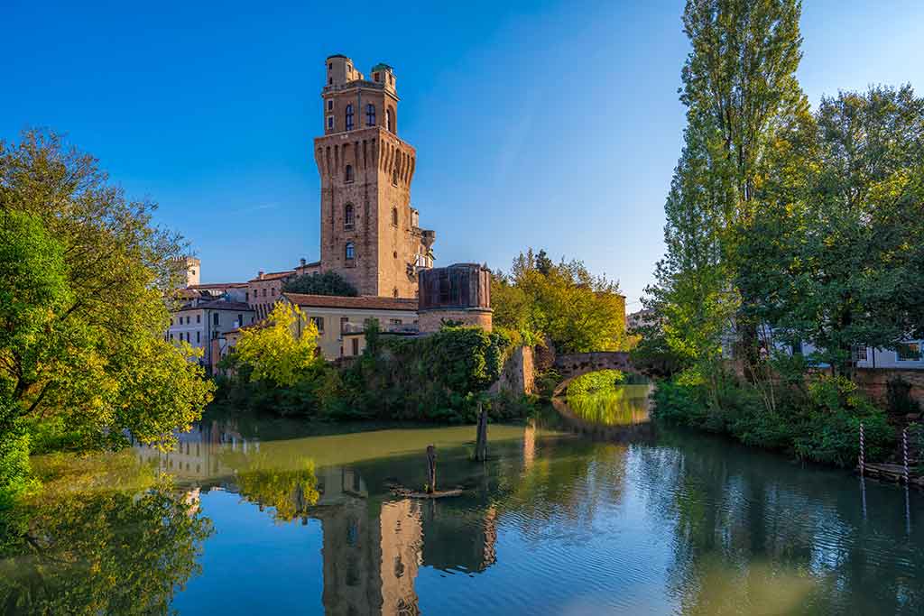 Padova, castello Carrarese