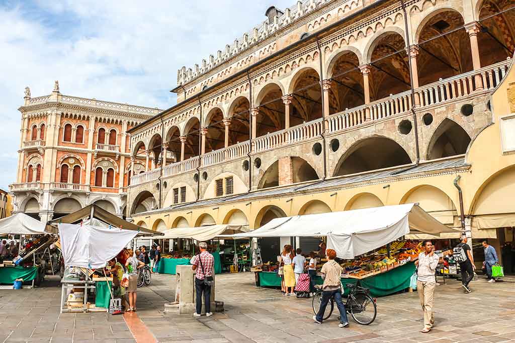 Padova, piazza Erbe