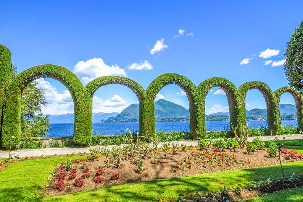 Pallanza, Lago Maggiore, i Giardini di Villa Taranto