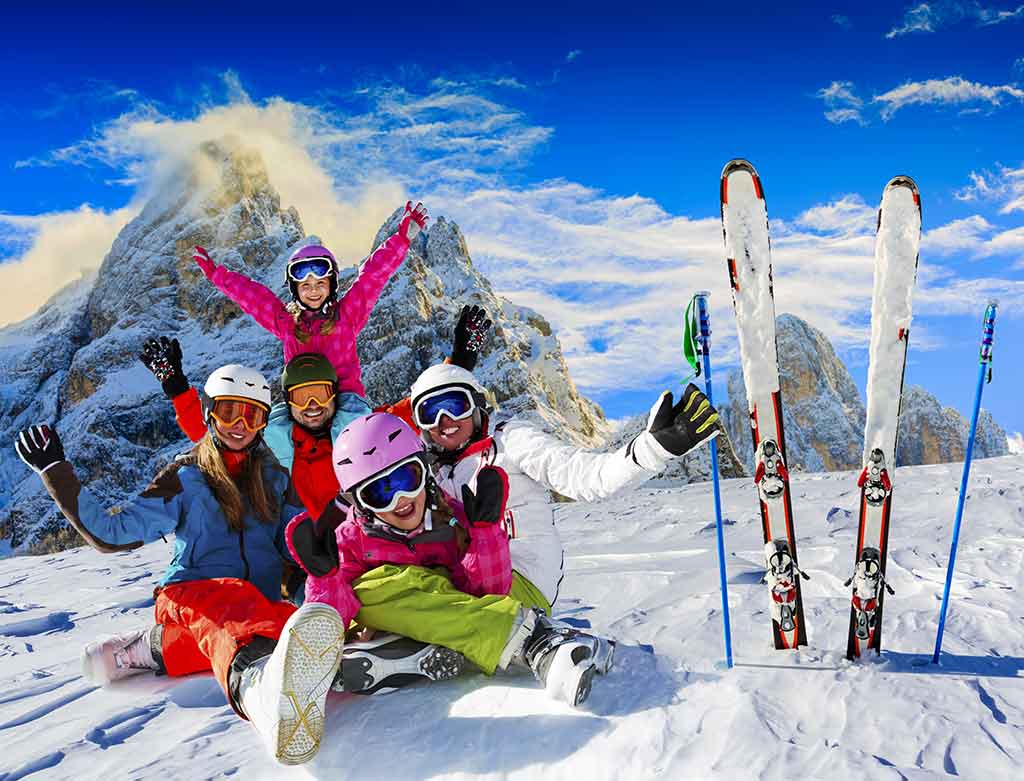Sciare sul Passo del Tonale in Trentino
