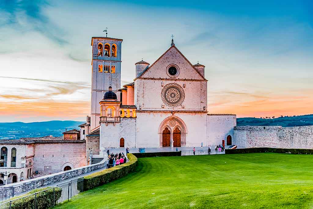 Pérouse, église San Francesco