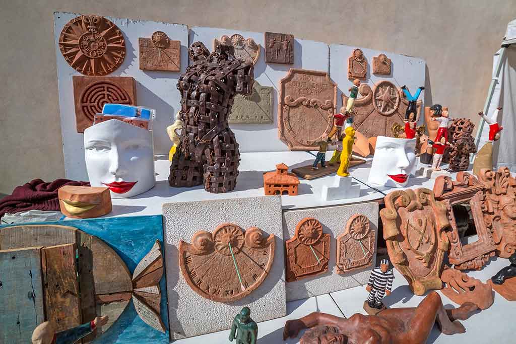 Pisa Kunsthandwerkermarkt