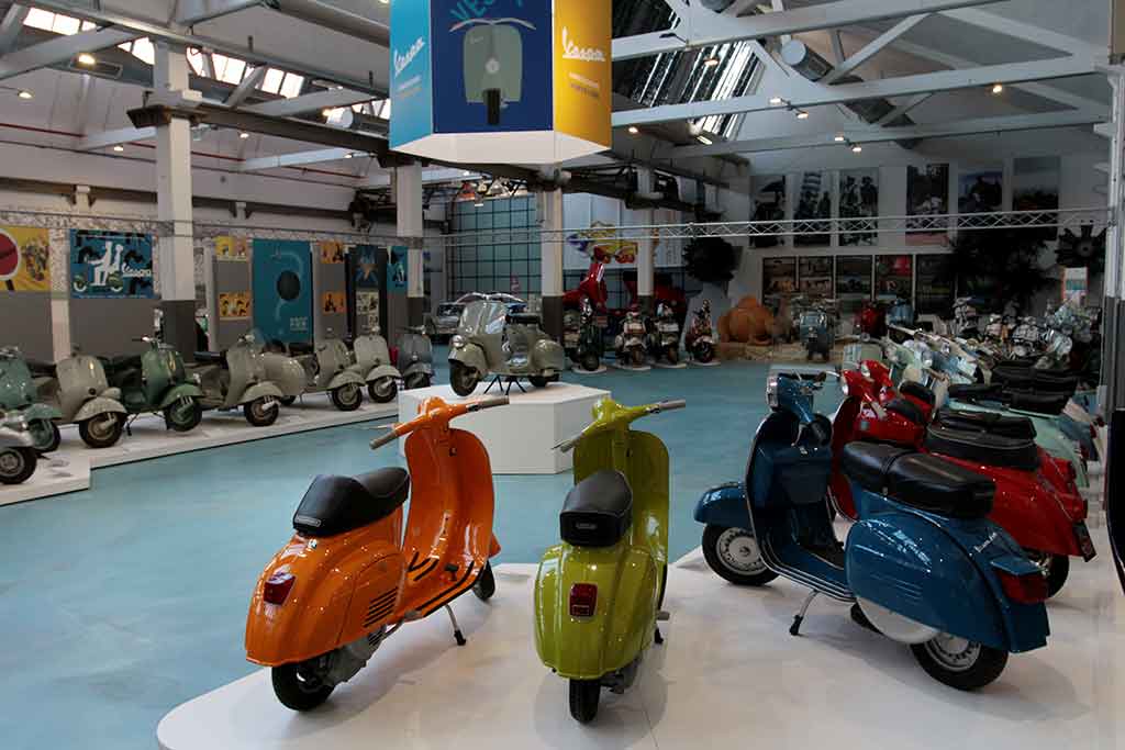 Pontedera, Museo Piaggio