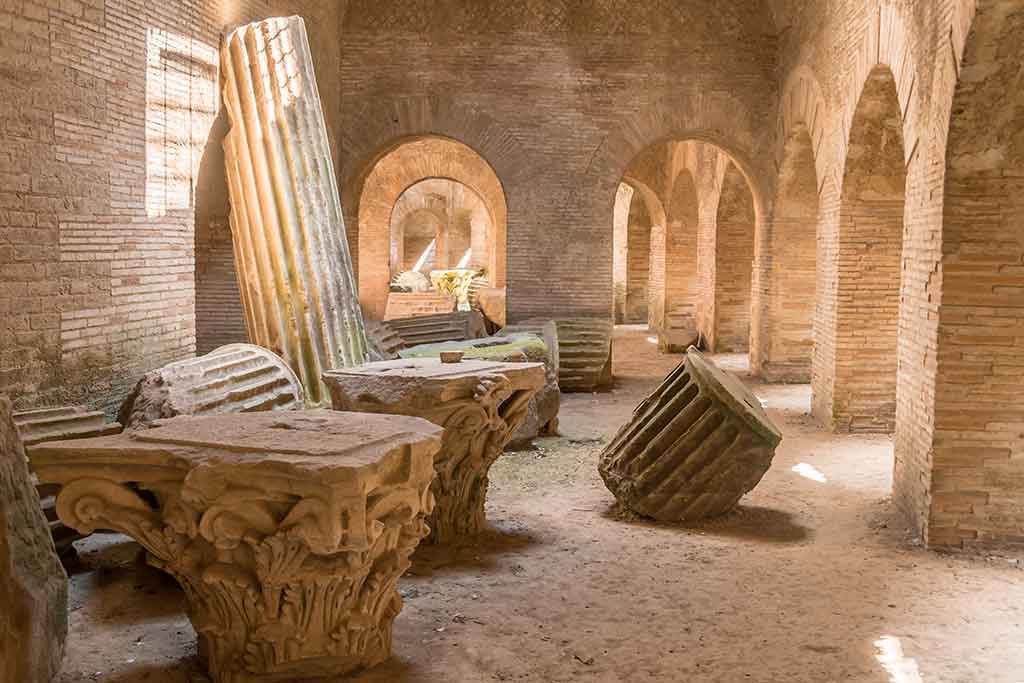 Pozzuoli, Naples, Flavian Amphitheater