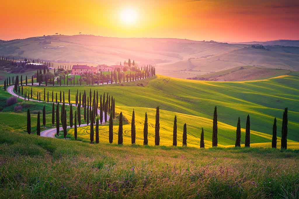 Prato, paesaggio