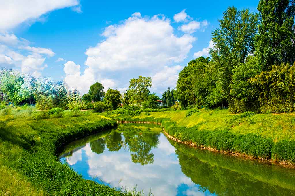 Provincia di Vicenza, fiume Bacchiglione