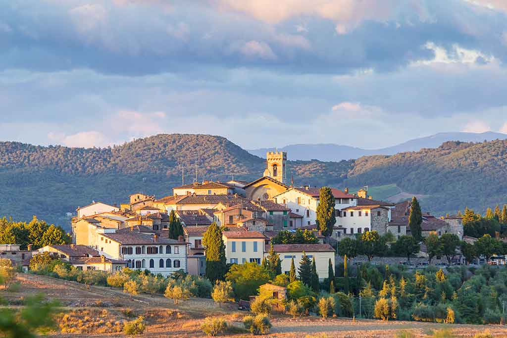 Radda in Chianti, Siena, Tuscany