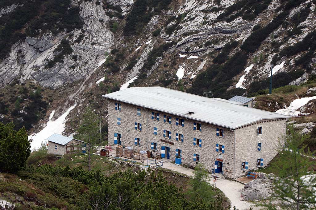 Rifugio Pietro Galassi