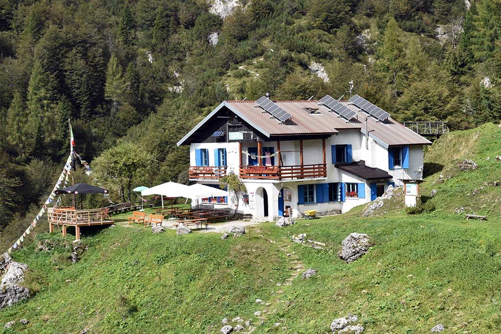 Rifugio VII Alpini