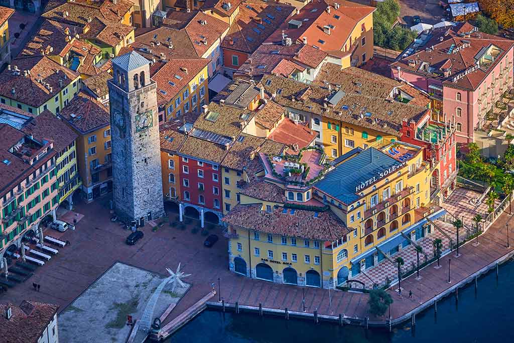 Riva del Garda in Trentino