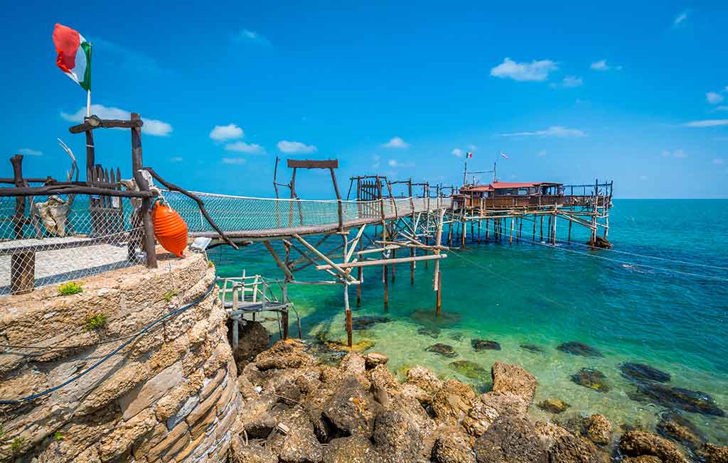 Rocca San Giovanni, Costa dei Trabocchi