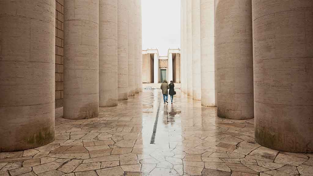 Museum of Roman Civilization and the beginning of the Roman Empire.