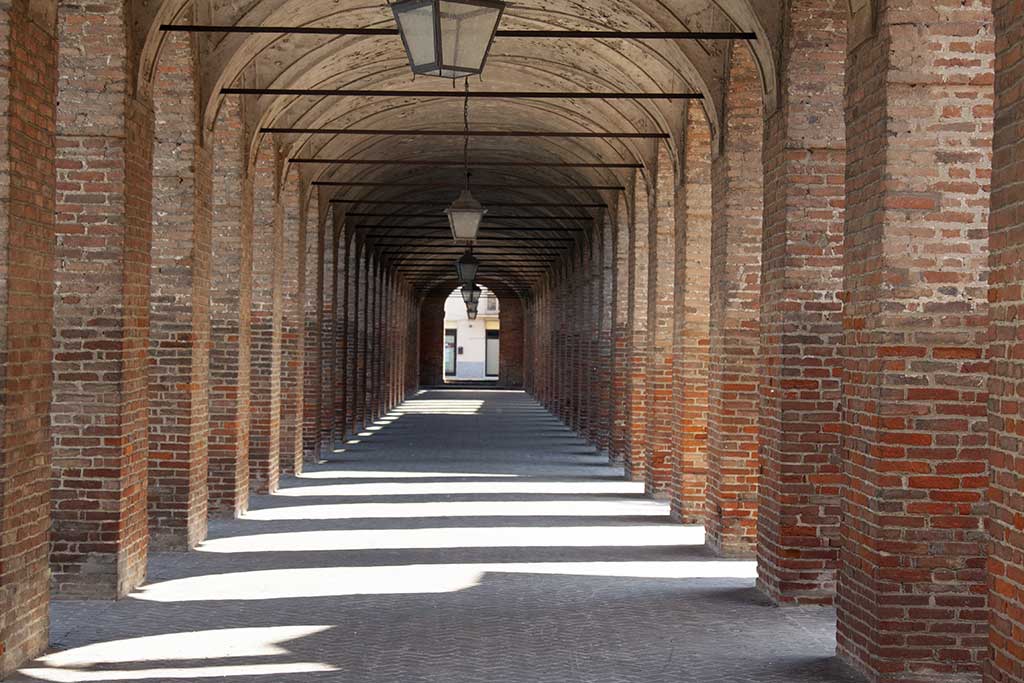 Zwischen Mantua, Parma und Cremona