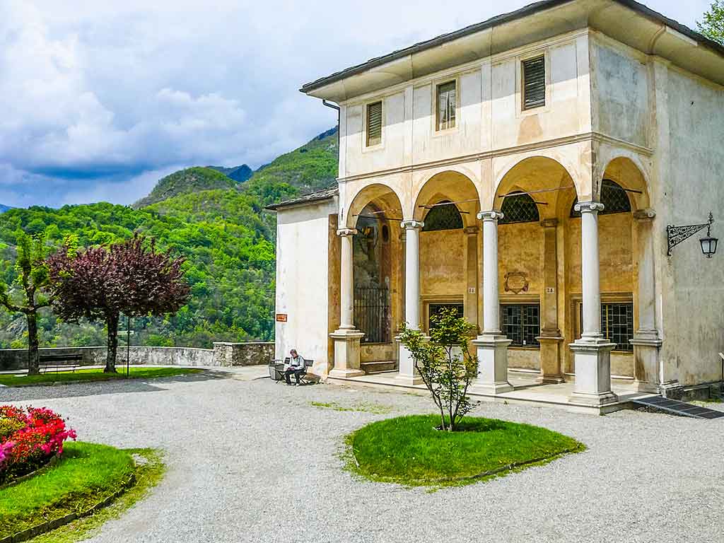 Sacro Monte de Varallo Sesia