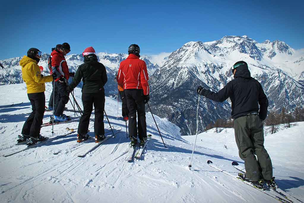 Sciare a Bardonecchia