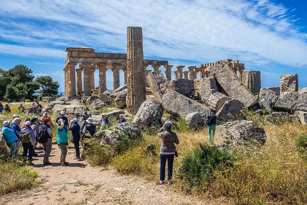 Archäologischer Park Selinunt in Castelvetrano, Trapani