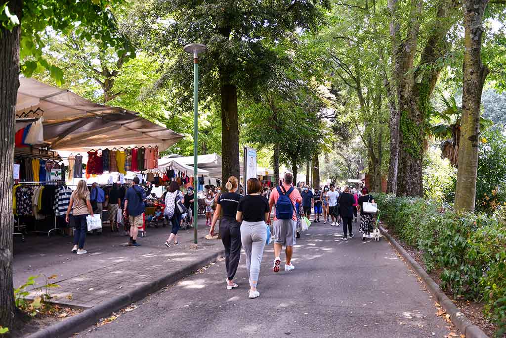 Siena, Lizza Garten