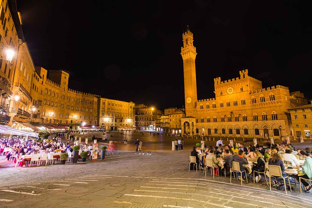 Siena, Piazza campo