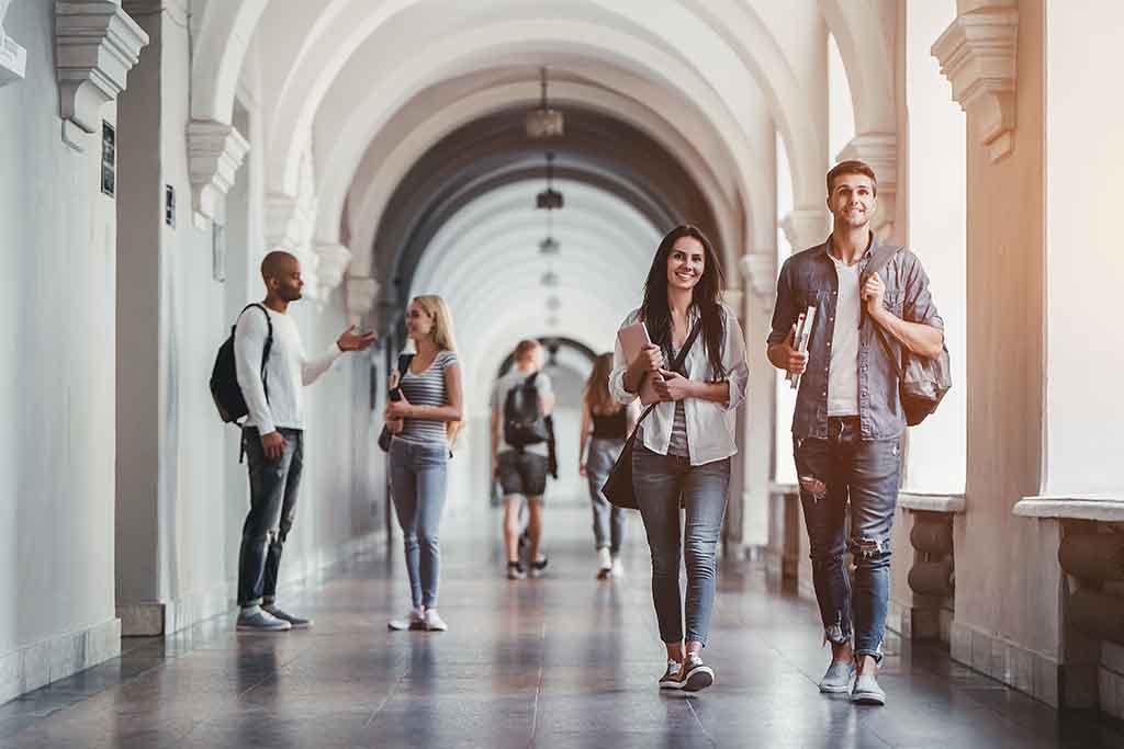 Sienne, étudiants Sienne, étudiants