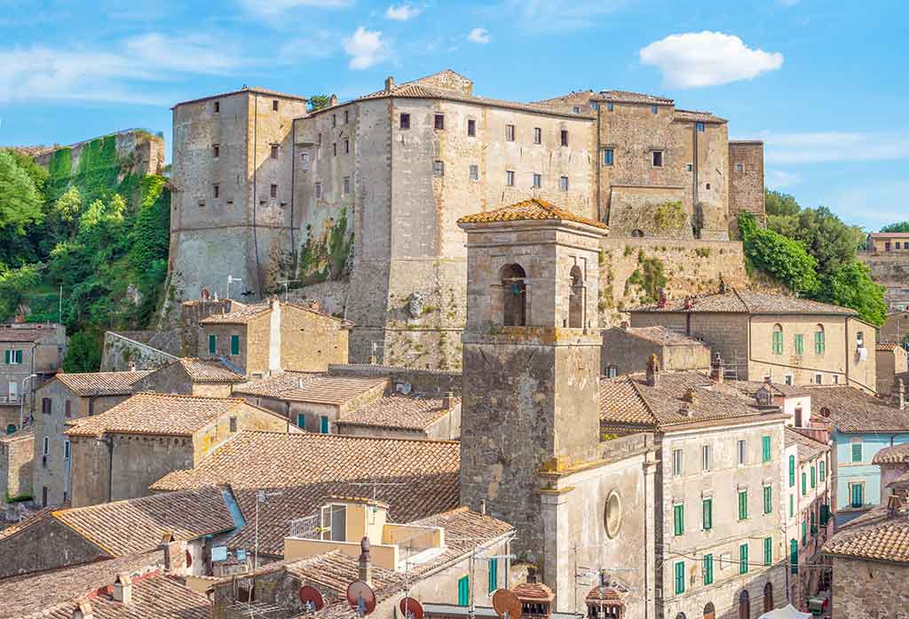 Sorano, Maremma Tuscany