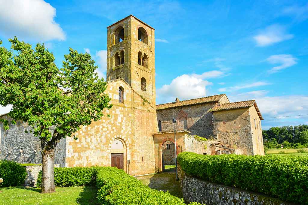 Sovicille, chiesa San Giovanni Battista