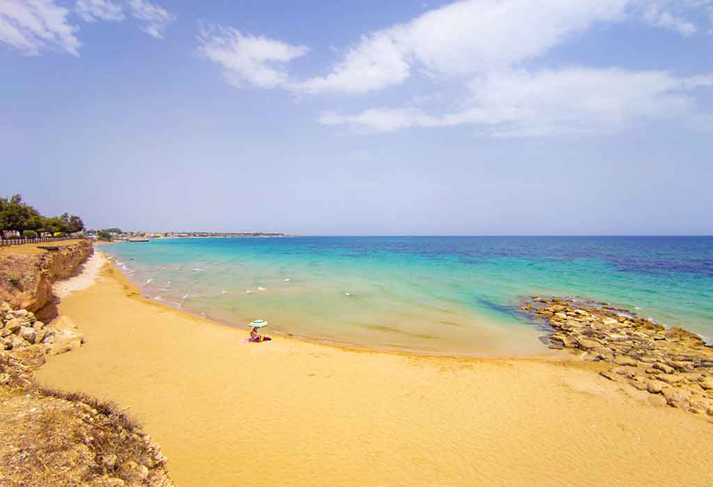 Spiaggia di Avola, Siracusa