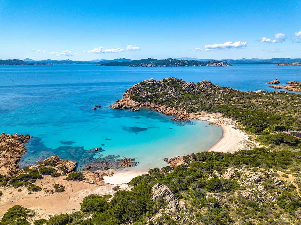 Budelli beach, Maddalena Island