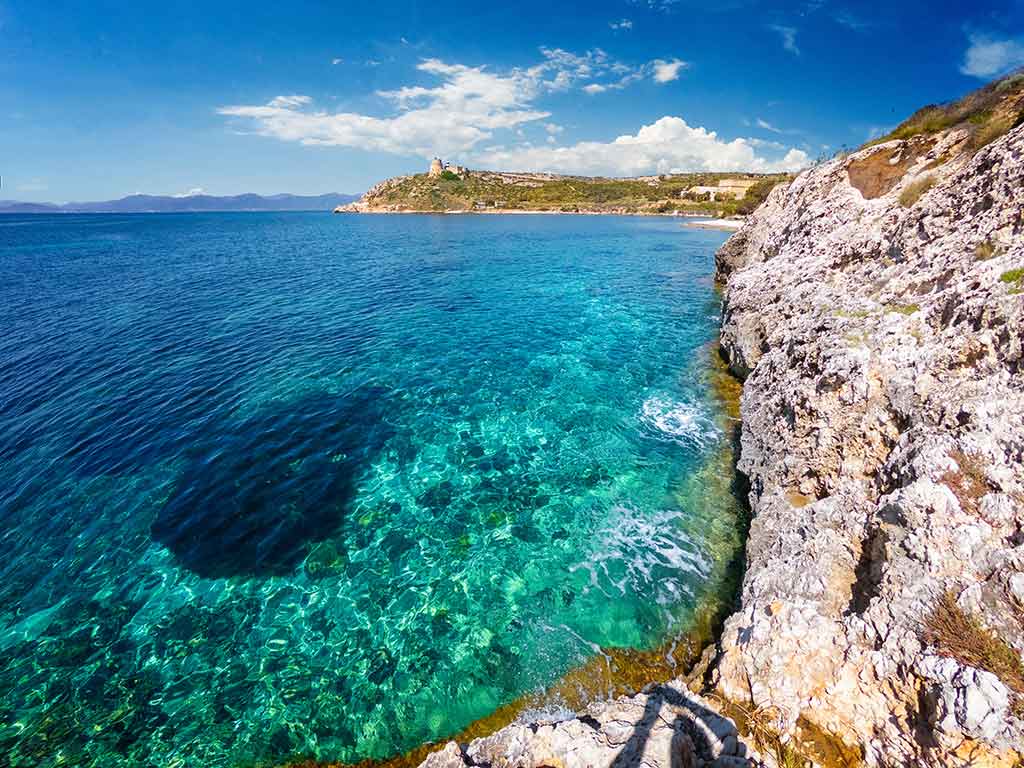 Spiaggia Calamosca, Cagliari