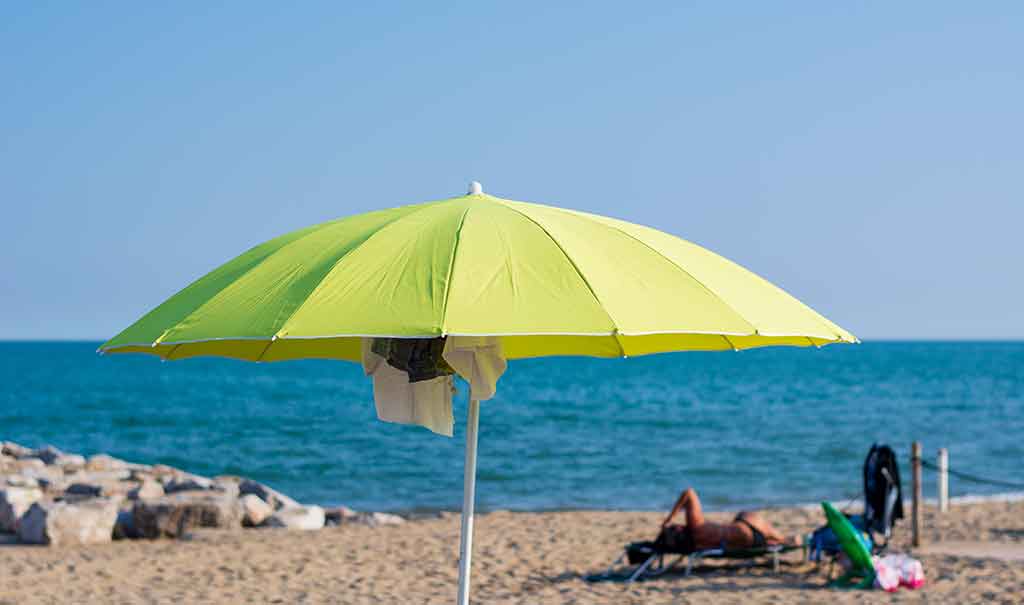 Gabicce Mare beach
