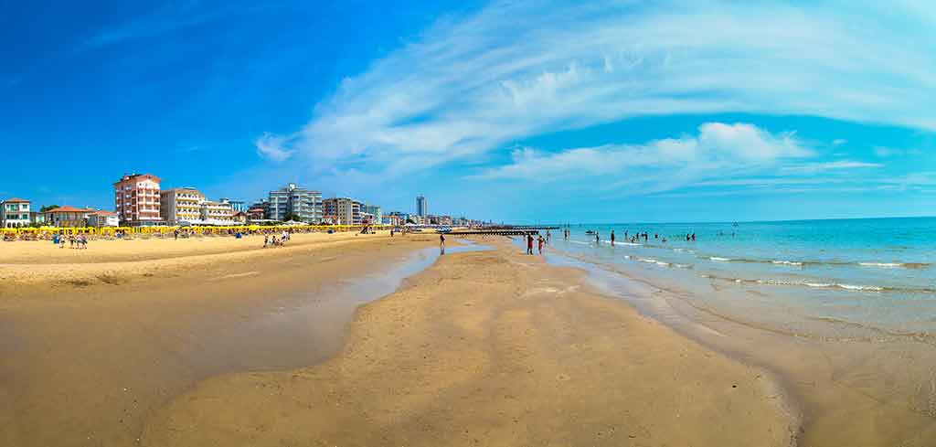 Spiaggia di Lido di Jesolo, Venezia