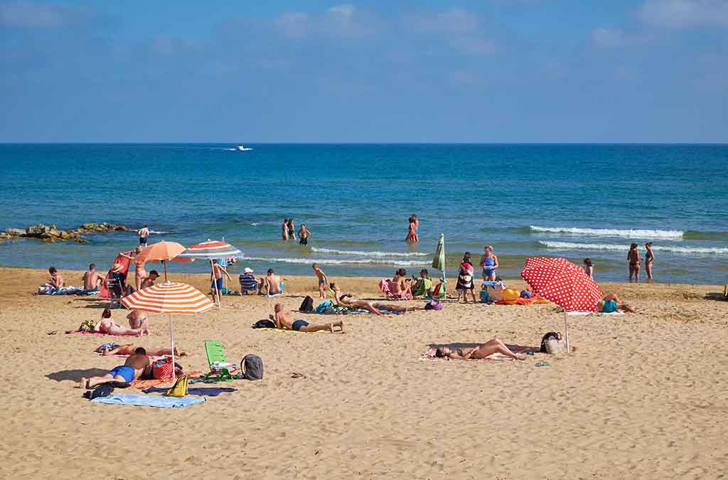 Spiaggia Marina di di Ragusa