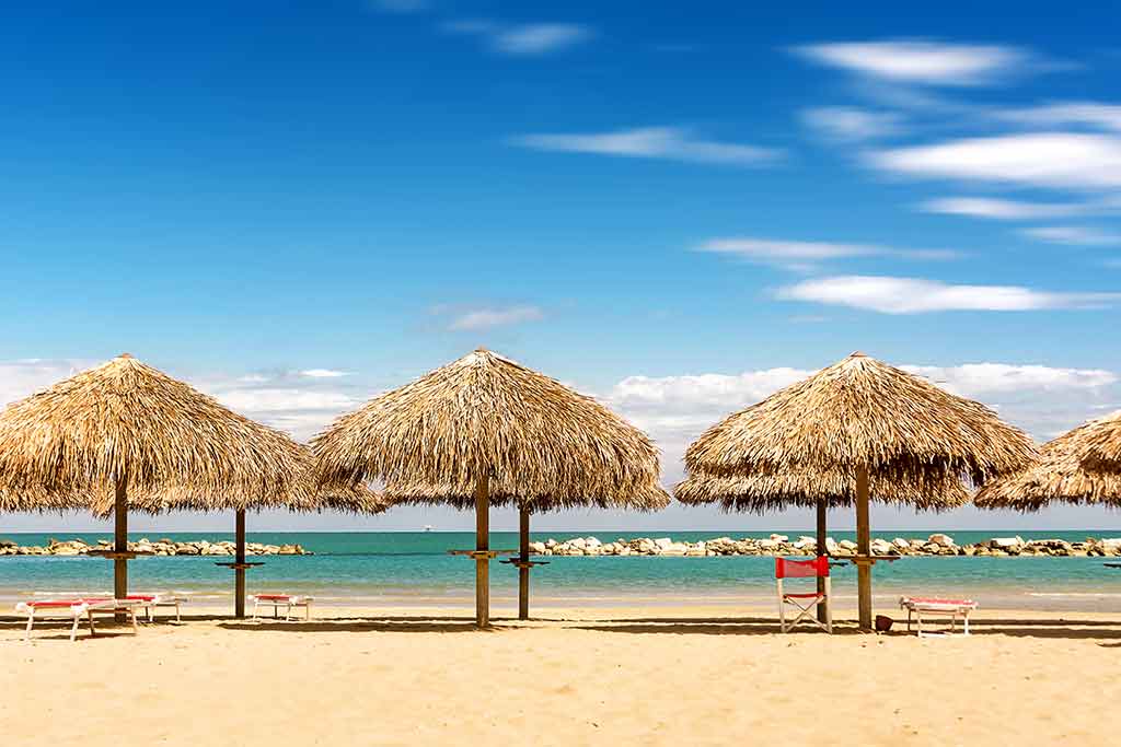 Spiaggia di Rocca San Giovanni