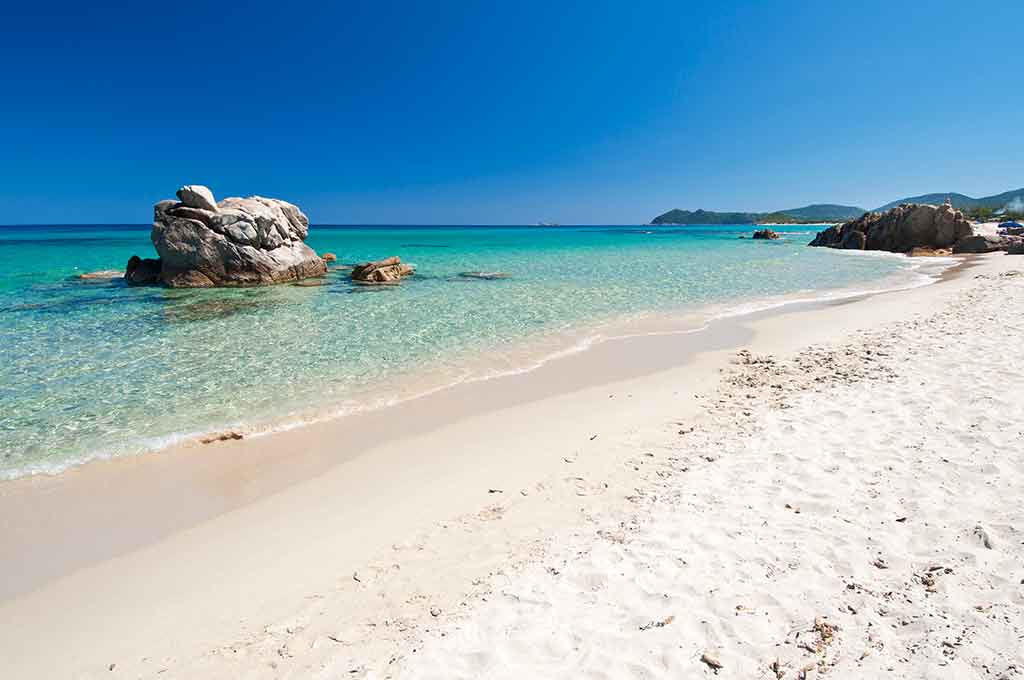 Muravera, spiaggia di Santa Giusta