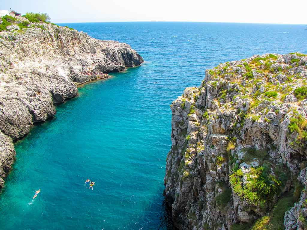 Spiaggia il Ciolo a Gagliano del Capo, Salento