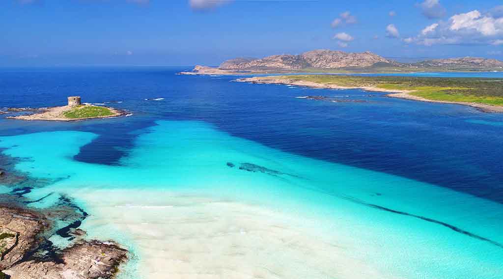 Playa de Pelosa, Stintino