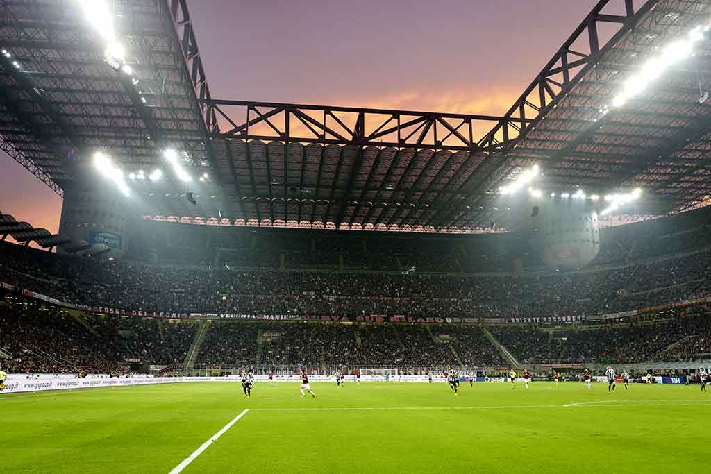 Milan Meazza Stadio, San Siro