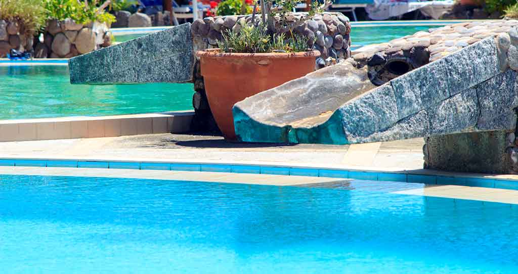 Thermal baths of Ischia