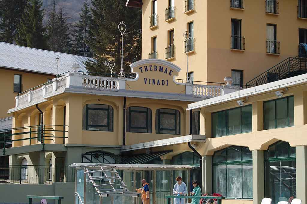 Terme di Vinadio, Cuneo