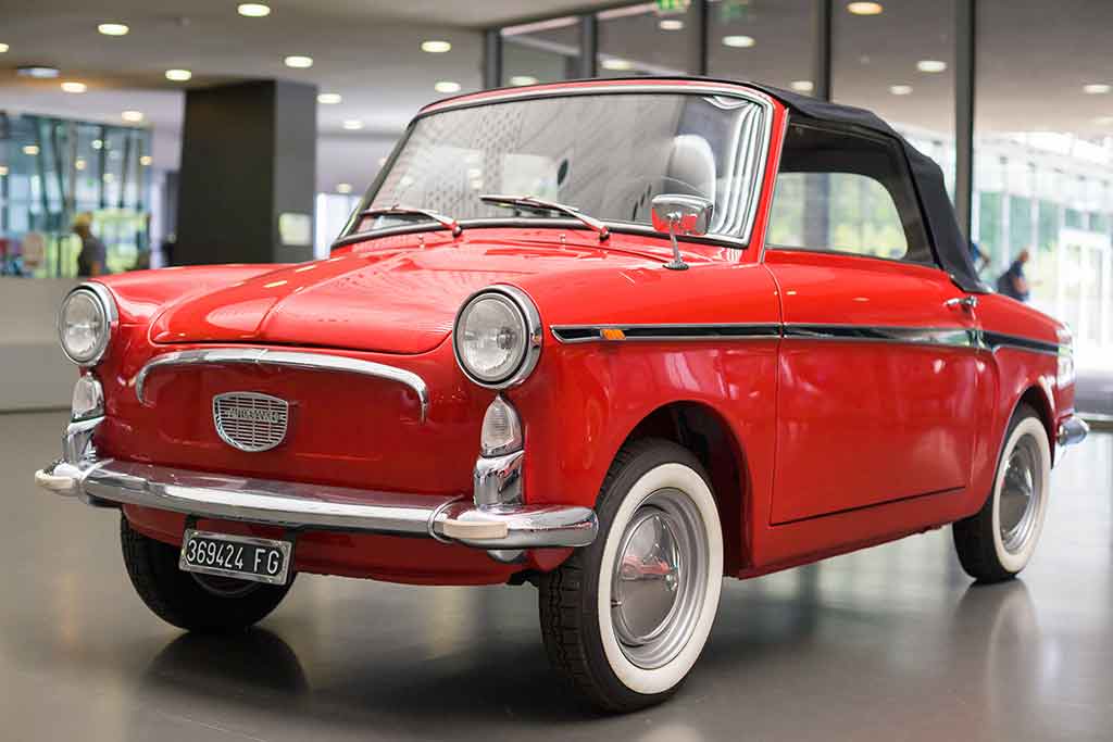 Torino Museo dell'auto di Torino
