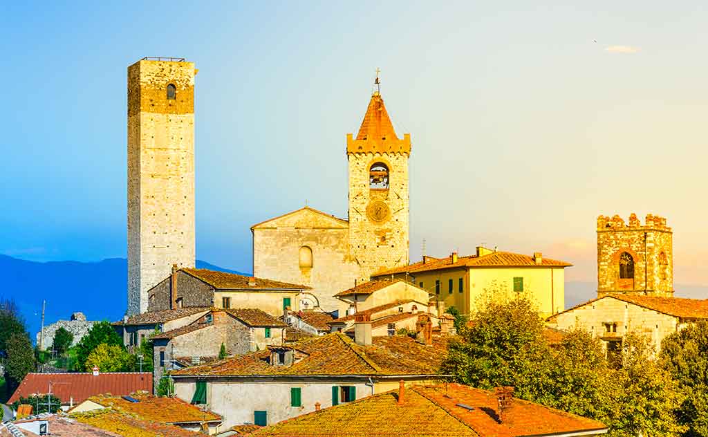 Toskana, Serravalle Pistoiese