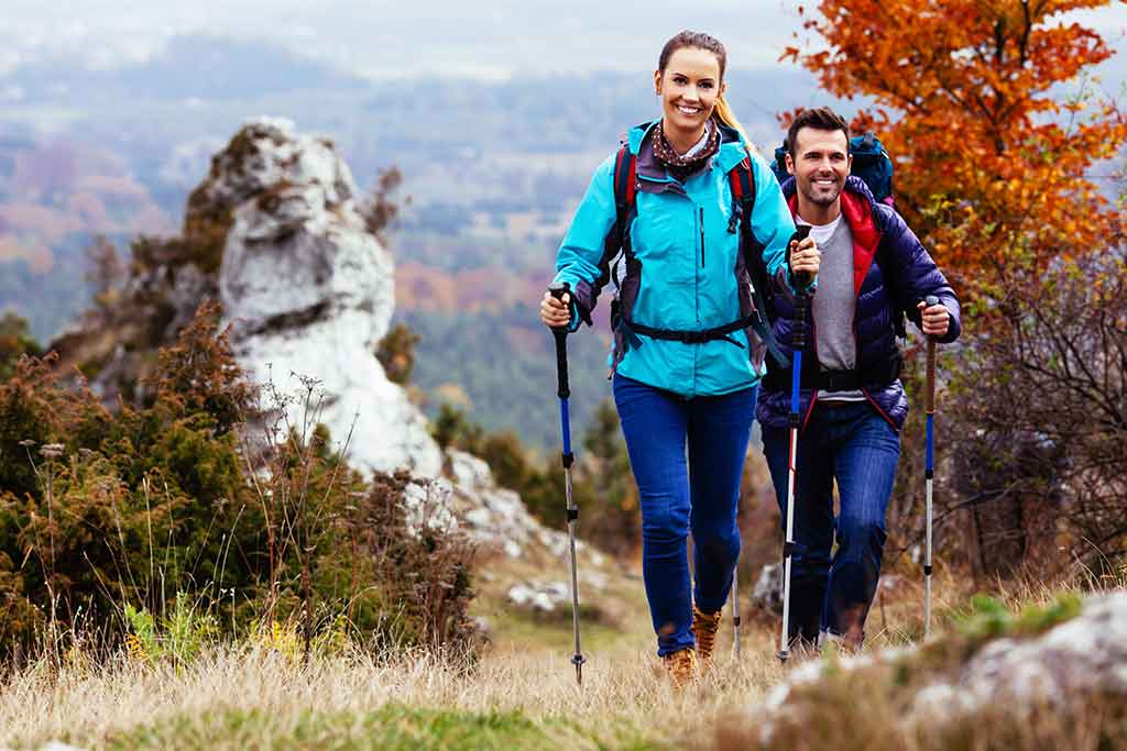 Trekking on the trails of Challand Saint Anselme