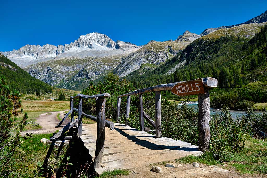 Val di Fumo, Massiccio dell'Adamello, provincia di Brescia