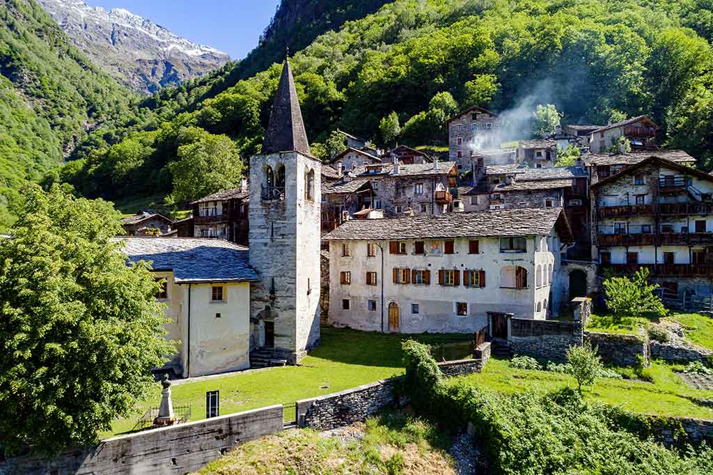 Valchiavenna Savogno hamlet of Piuro