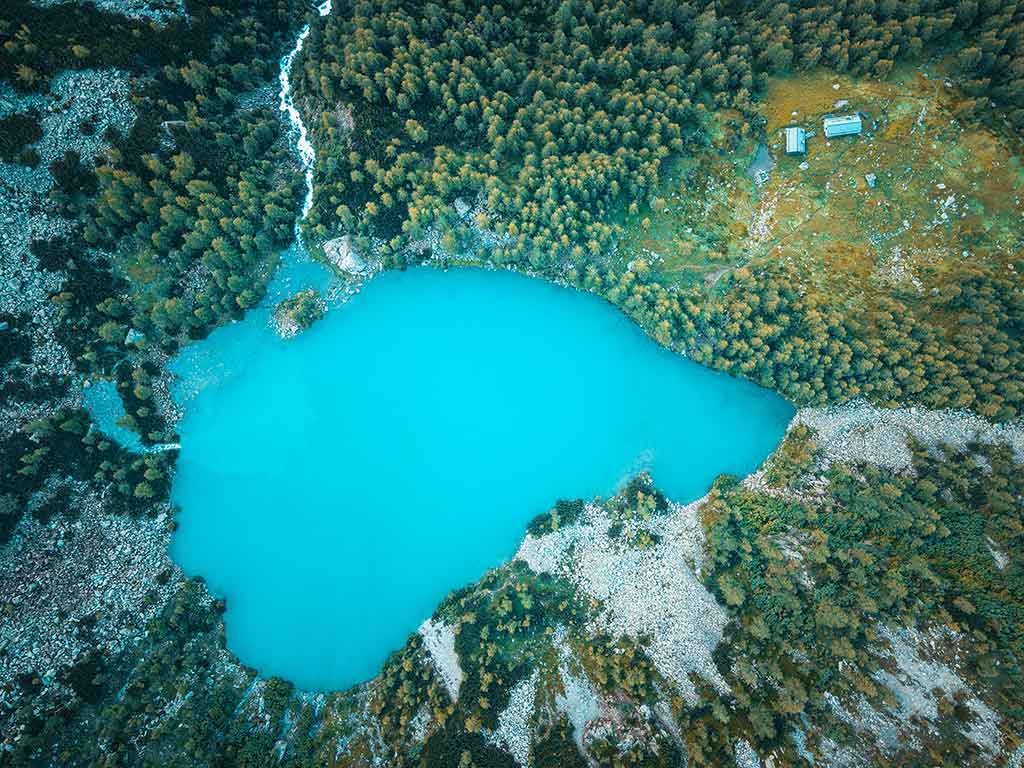 Valmalenco, lago Lagazzuolo