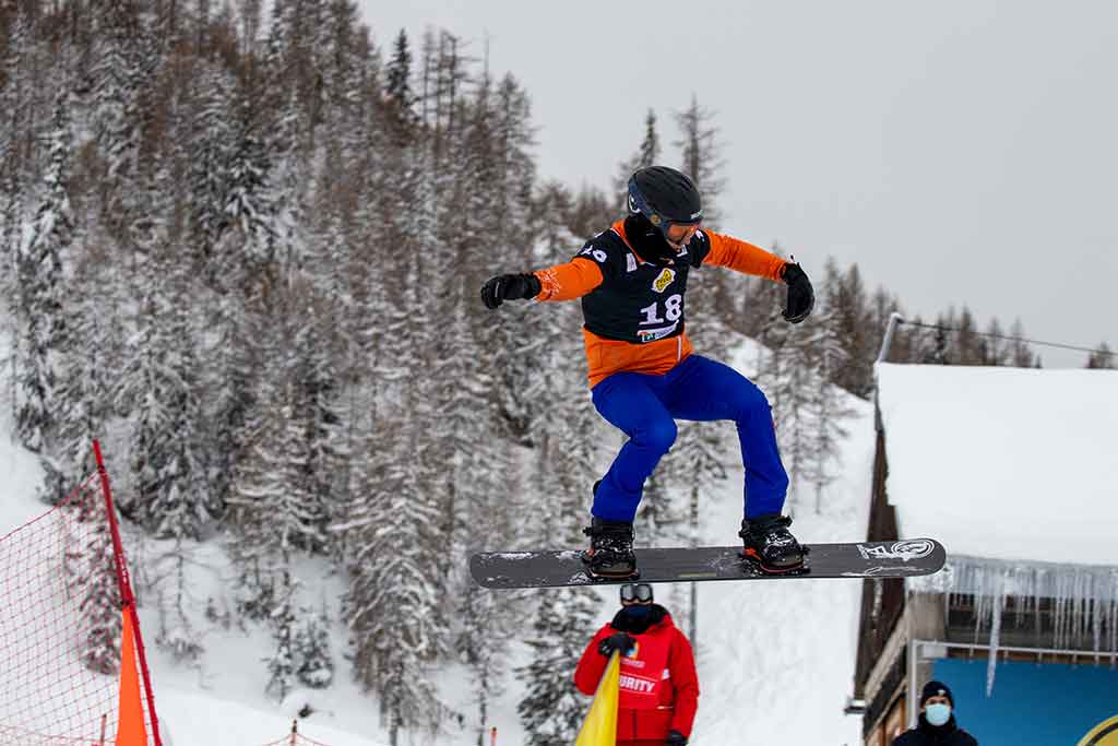 Valmalenco, Valtellina, Sondrio, SBX World Cup Training