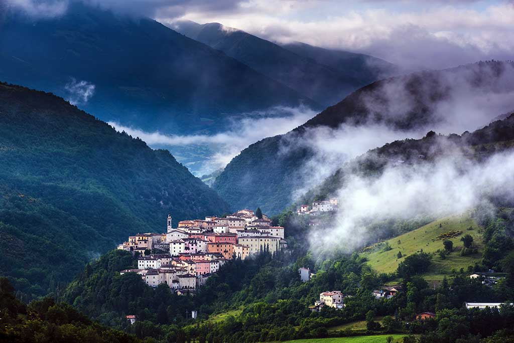 Valnerina, Pistoia, Umbria